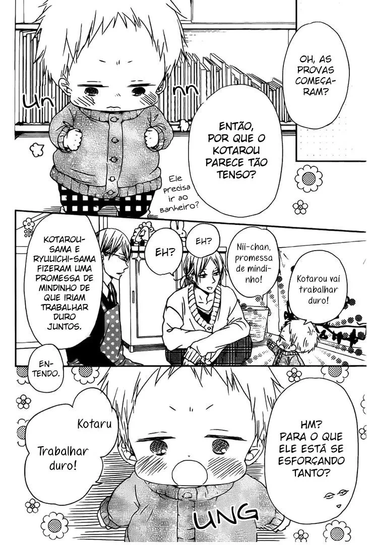 Babás do Colégio Morinomiya Capítulo 49 Página 11