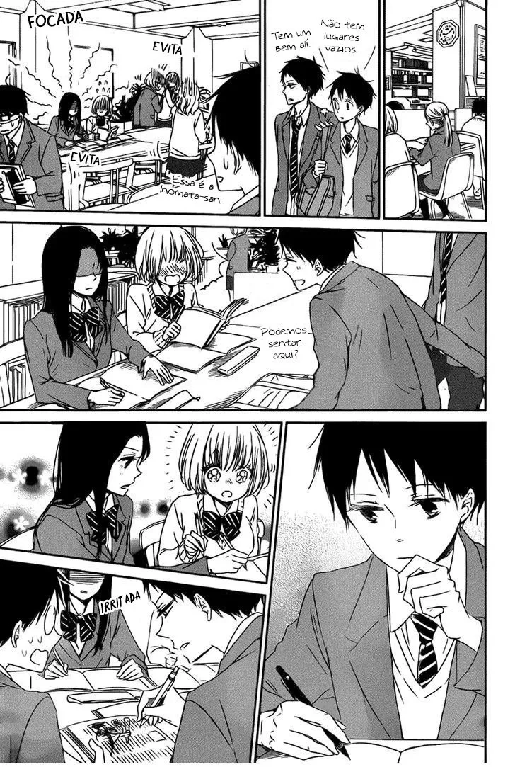 Babás do Colégio Morinomiya Capítulo 49 Página 14