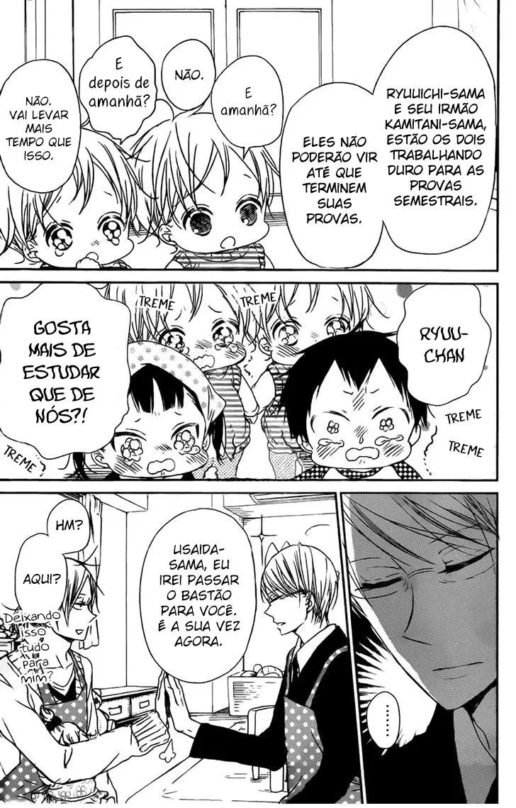 Babás do Colégio Morinomiya Capítulo 49 Página 16