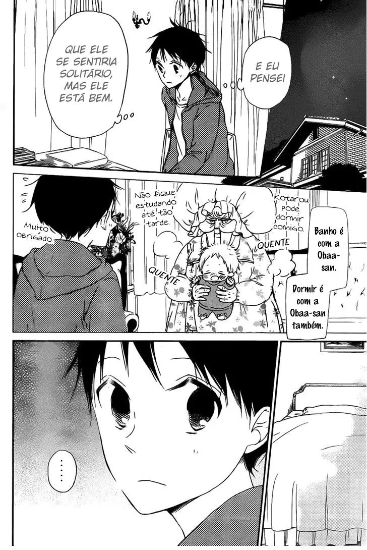 Babás do Colégio Morinomiya Capítulo 49 Página 23