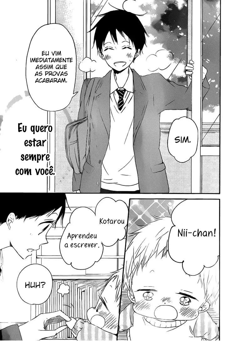 Babás do Colégio Morinomiya Capítulo 49 Página 28