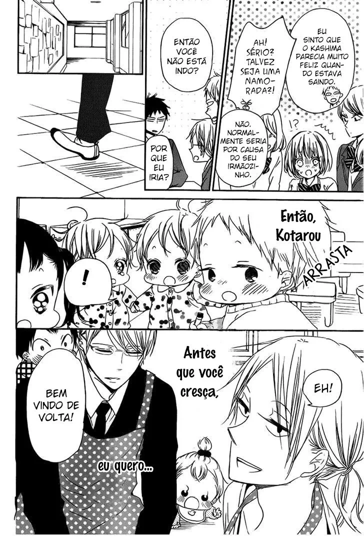 Babás do Colégio Morinomiya Capítulo 49 Página 27