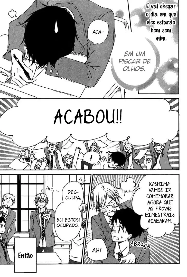 Babás do Colégio Morinomiya Capítulo 49 Página 26