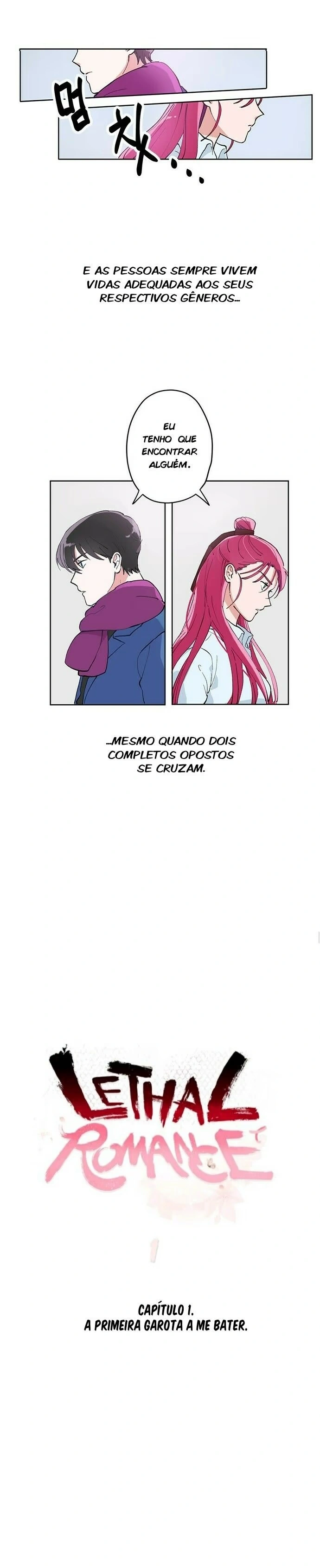 Romance Letal Capítulo 1 Página 6