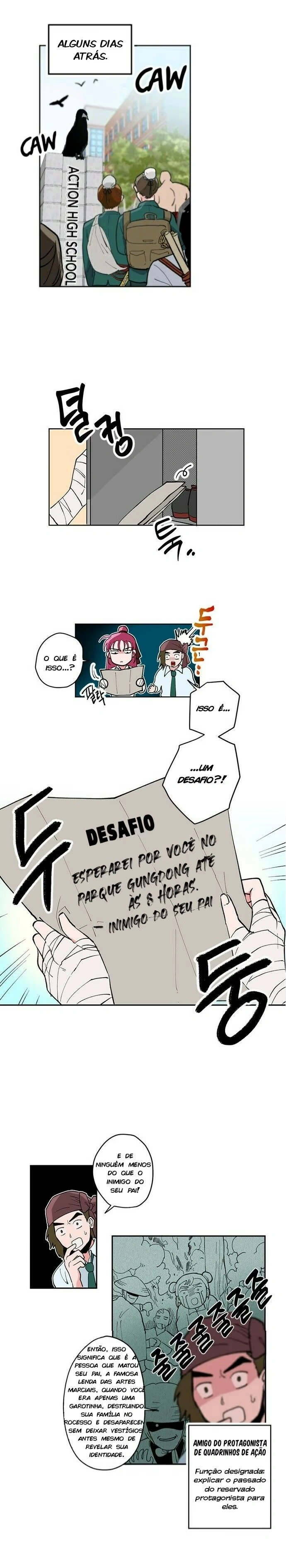 Romance Letal Capítulo 1 Página 7