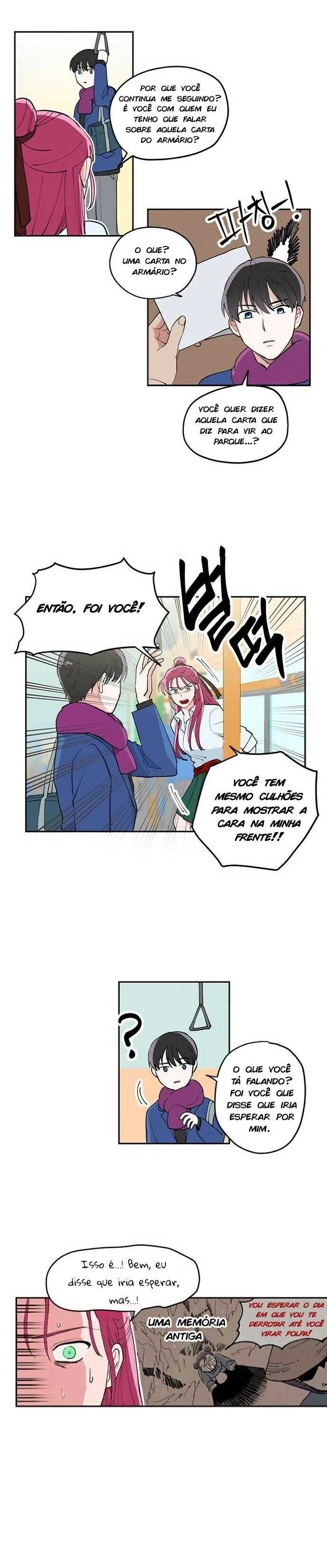 Romance Letal Capítulo 1 Página 11