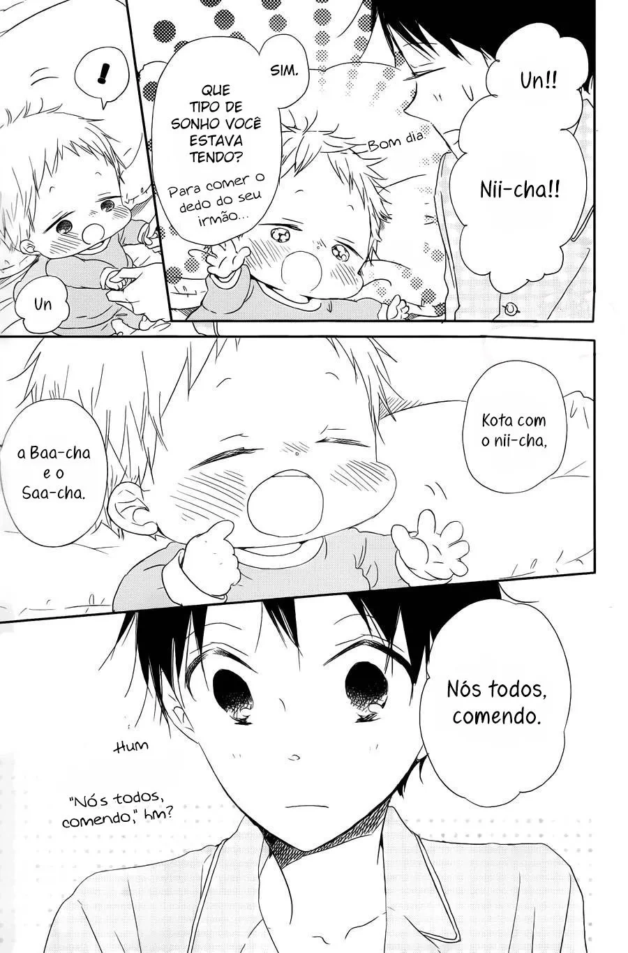 Babás do Colégio Morinomiya Capítulo 50 Página 23