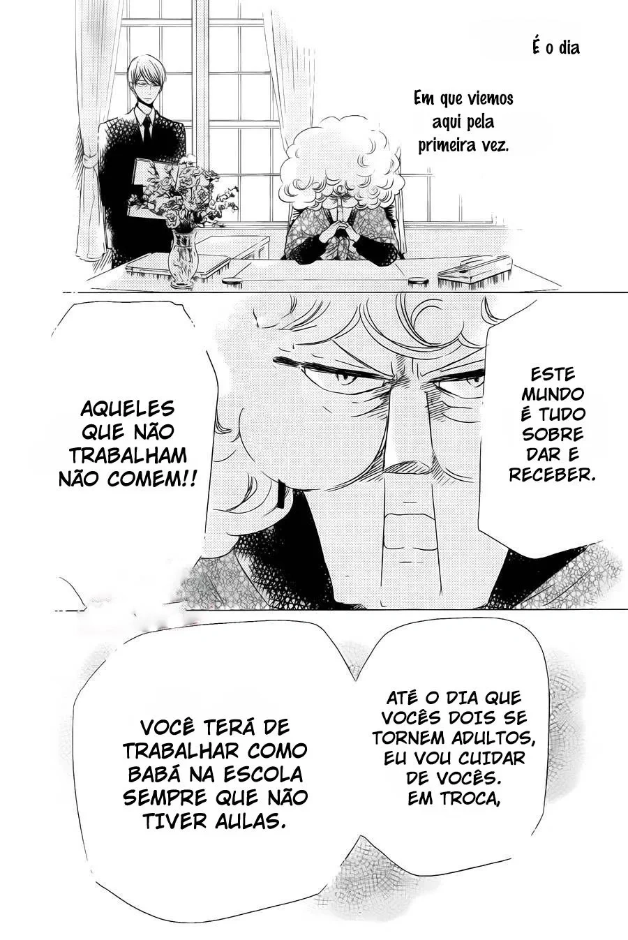 Babás do Colégio Morinomiya Capítulo 50 Página 20