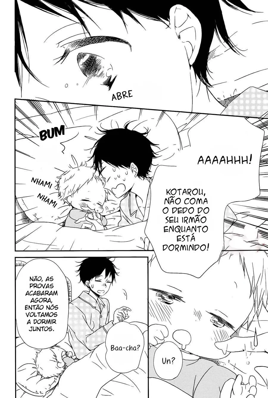 Babás do Colégio Morinomiya Capítulo 50 Página 22