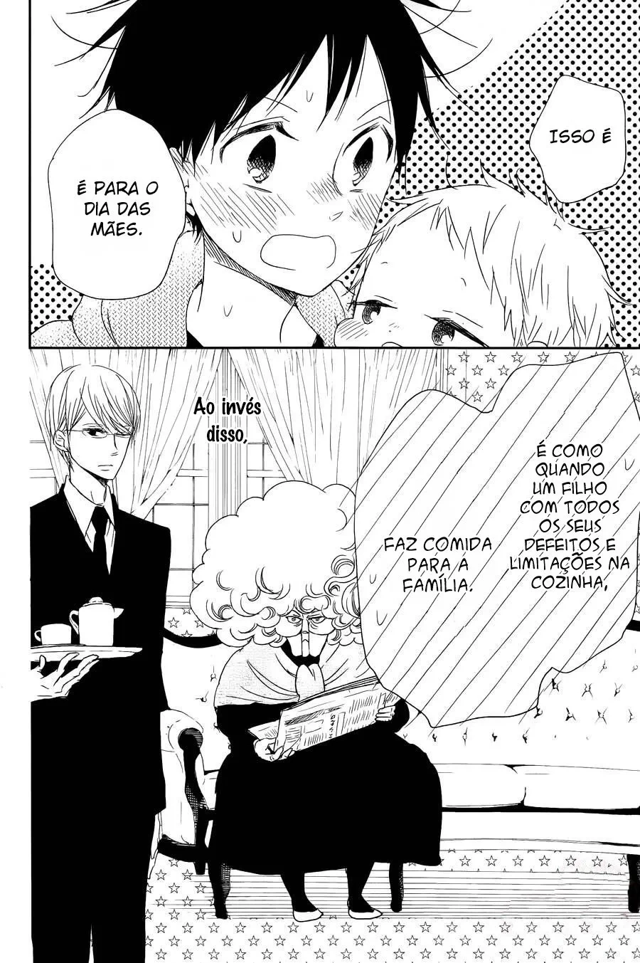 Babás do Colégio Morinomiya Capítulo 50 Página 26