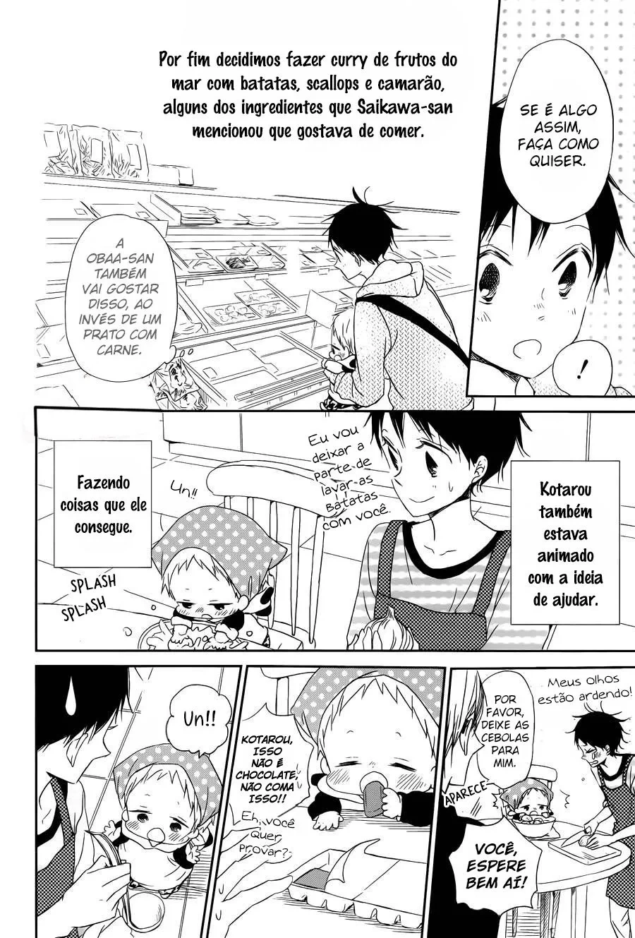 Babás do Colégio Morinomiya Capítulo 50 Página 28