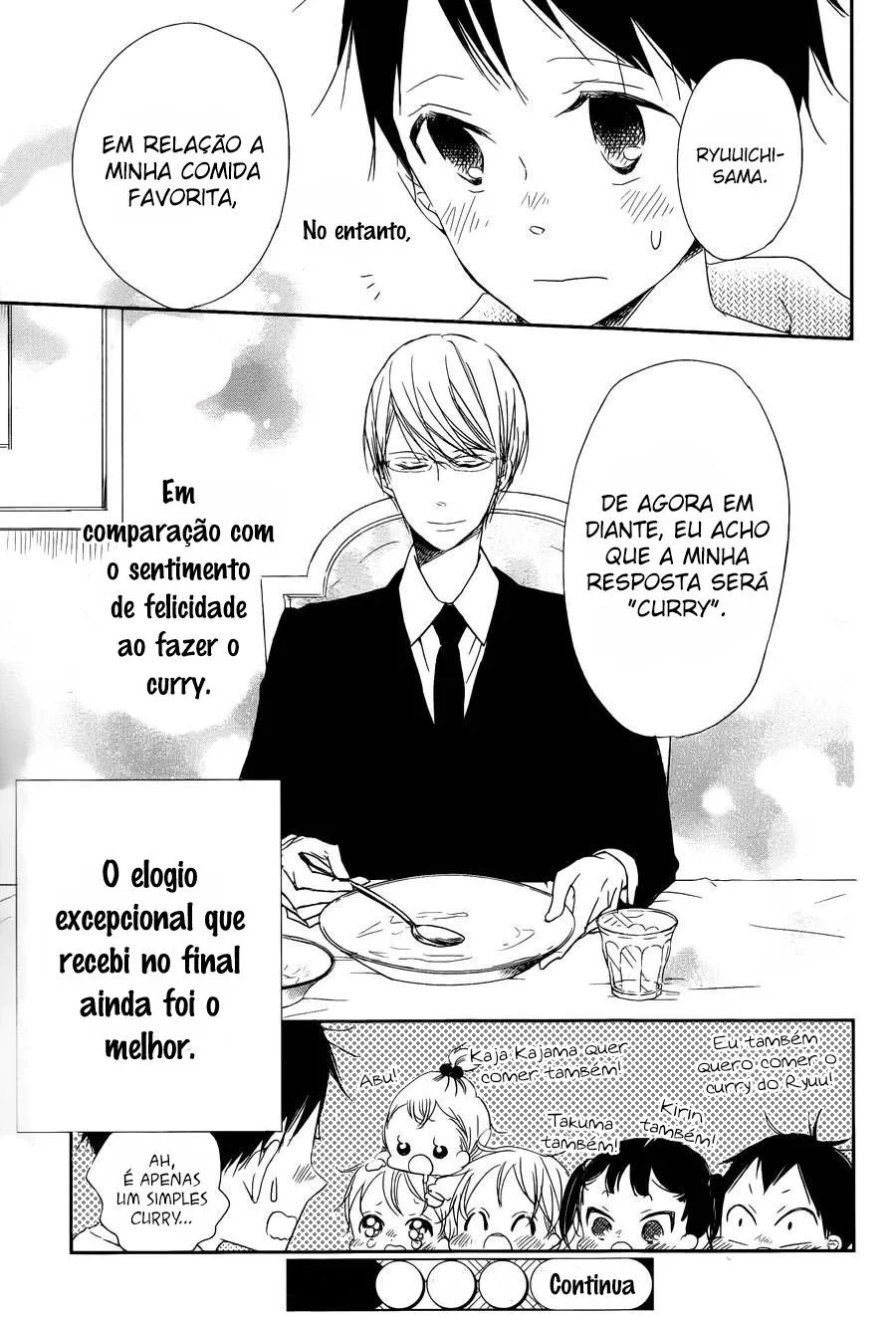 Babás do Colégio Morinomiya Capítulo 50 Página 31