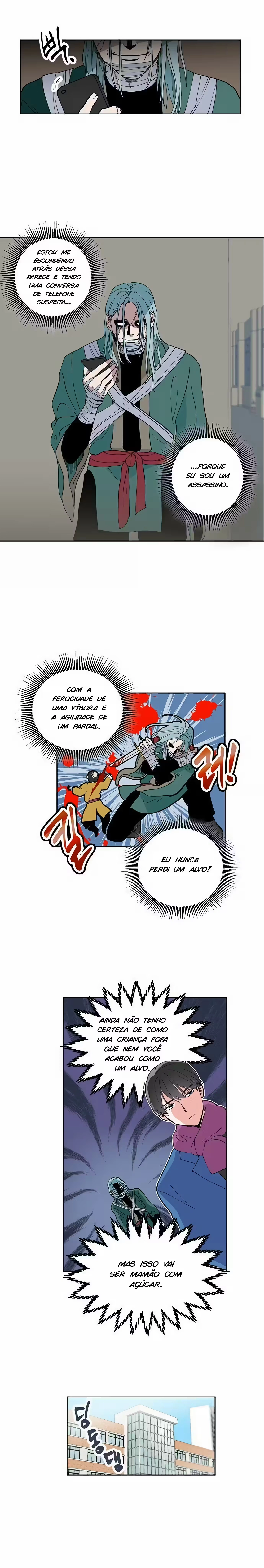Romance Letal Capítulo 2 Página 5