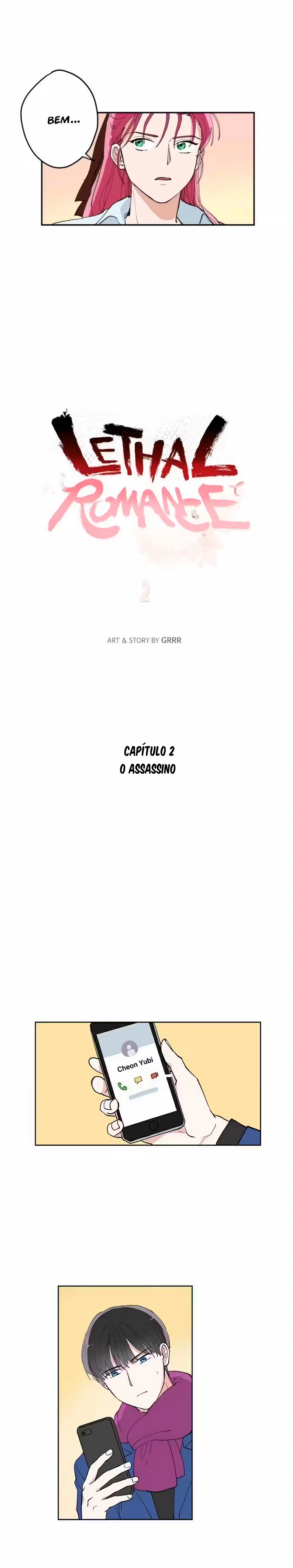 Romance Letal Capítulo 2 Página 3