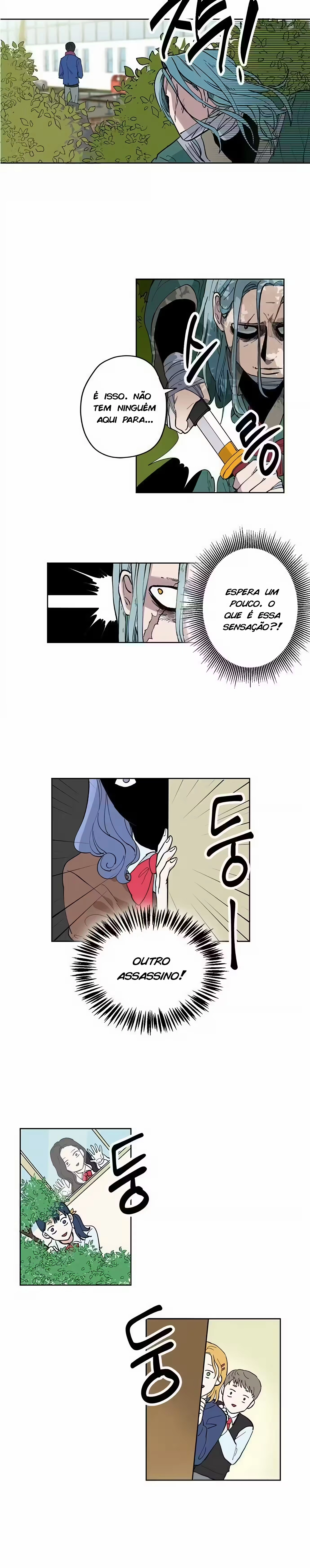 Romance Letal Capítulo 2 Página 7