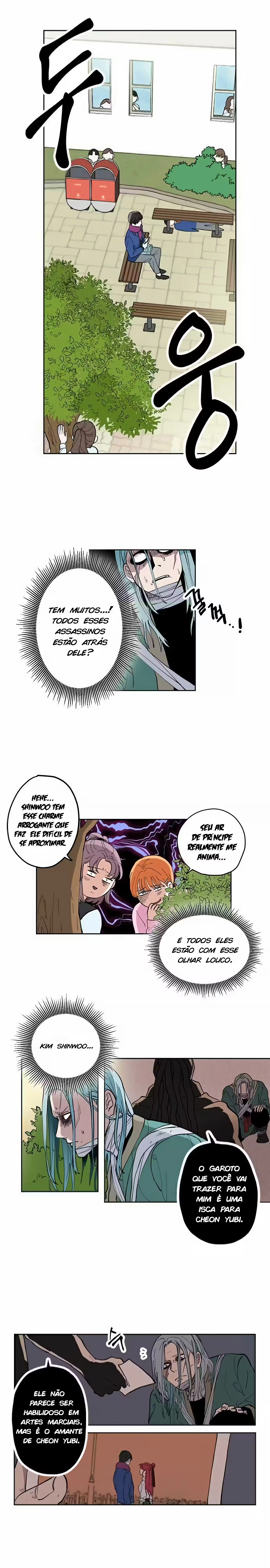 Romance Letal Capítulo 2 Página 8