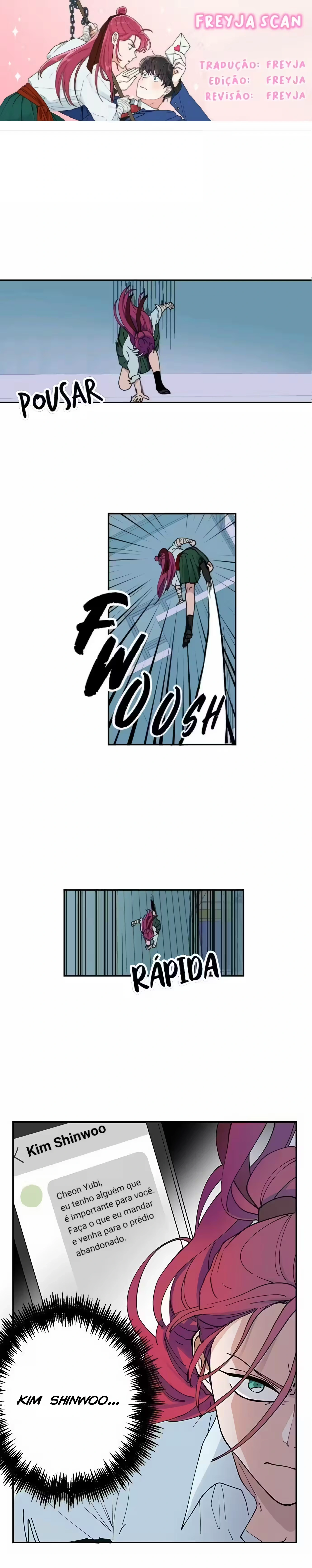 Romance Letal Capítulo 3 Página 2
