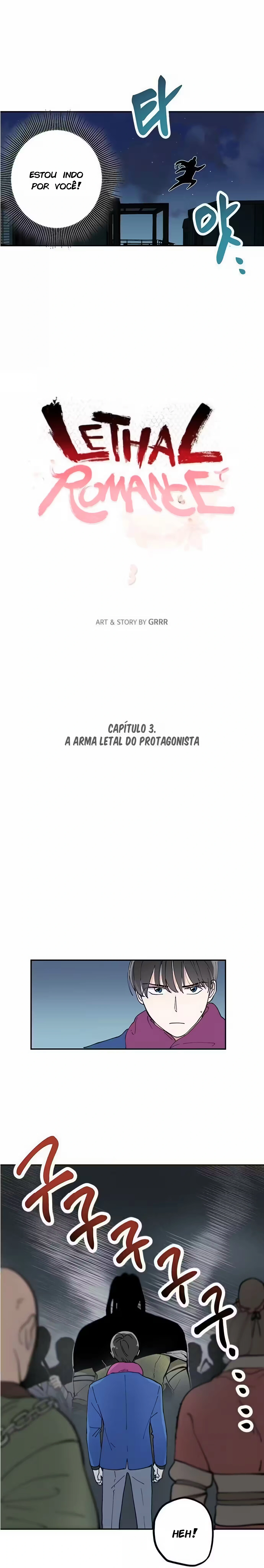 Romance Letal Capítulo 3 Página 3