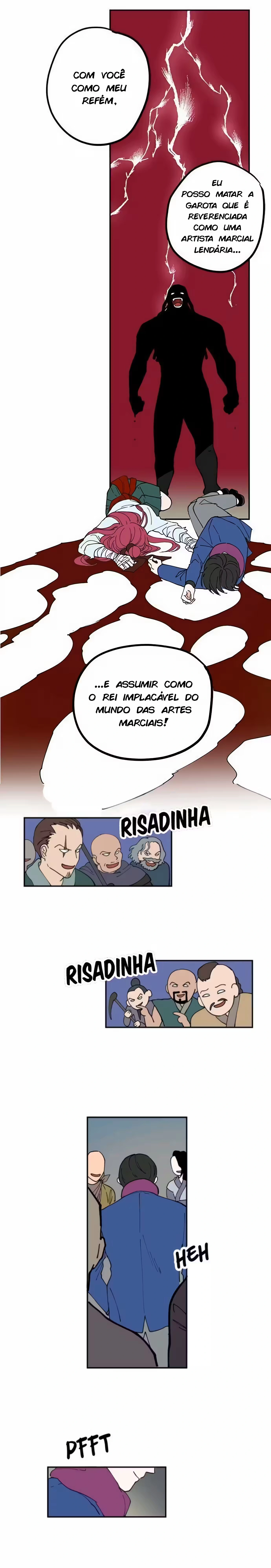 Romance Letal Capítulo 3 Página 5