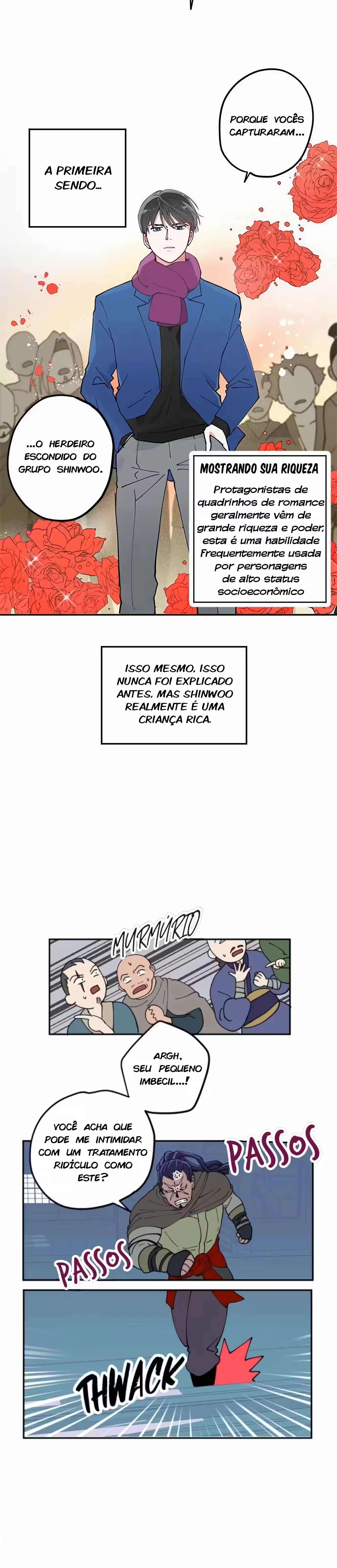 Romance Letal Capítulo 3 Página 7