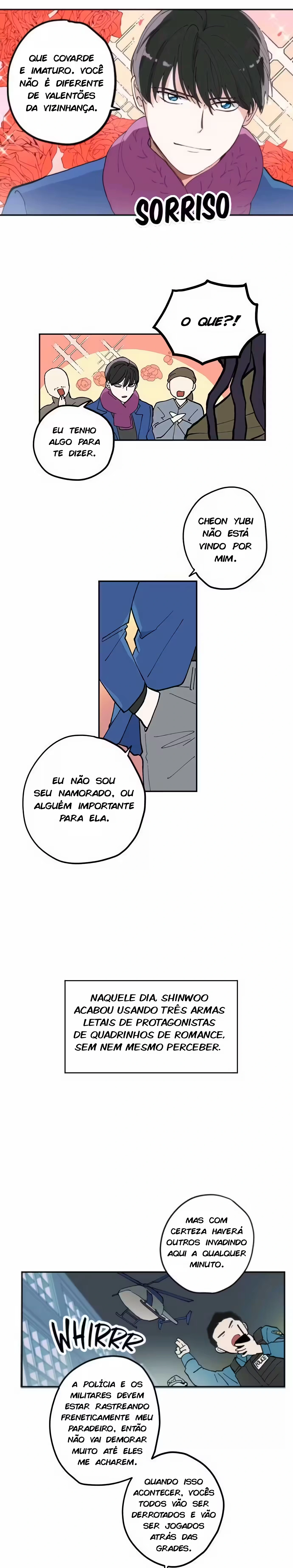 Romance Letal Capítulo 3 Página 6