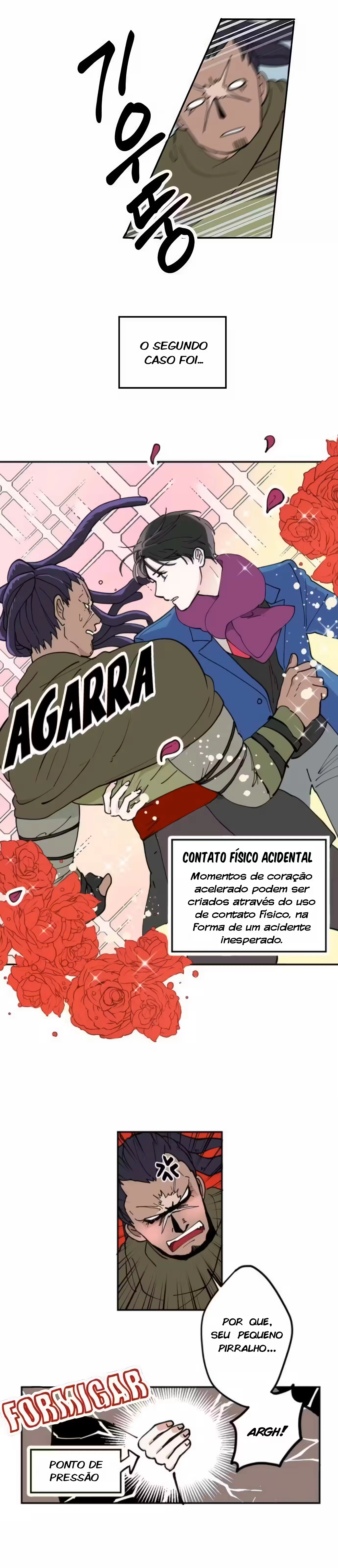 Romance Letal Capítulo 3 Página 8