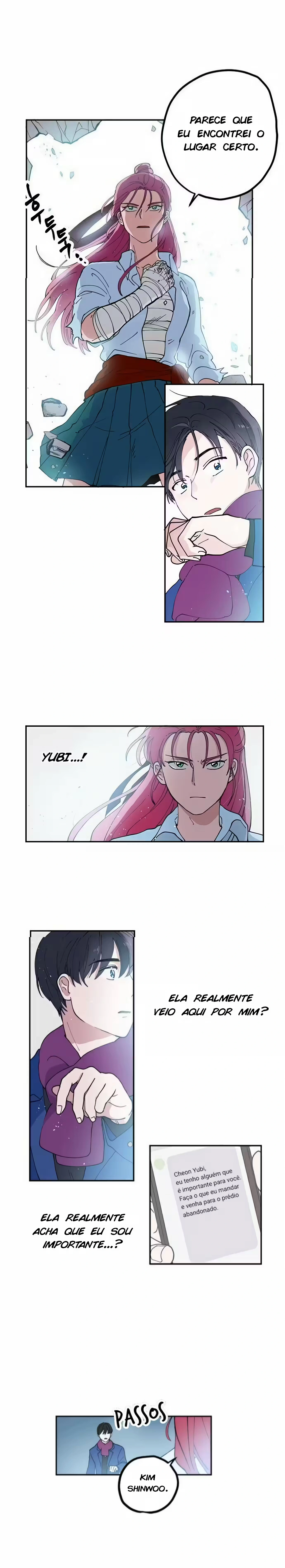 Romance Letal Capítulo 3 Página 10