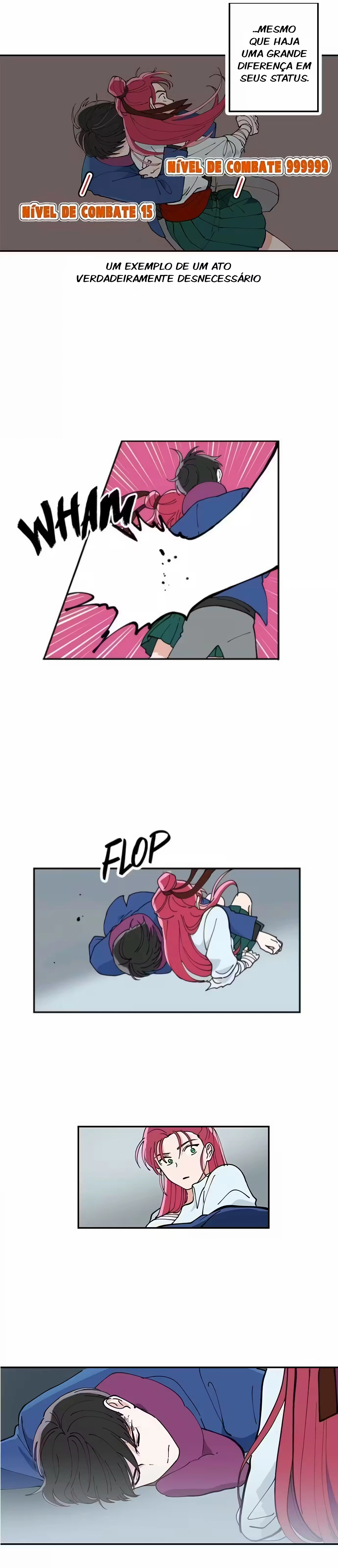 Romance Letal Capítulo 3 Página 14
