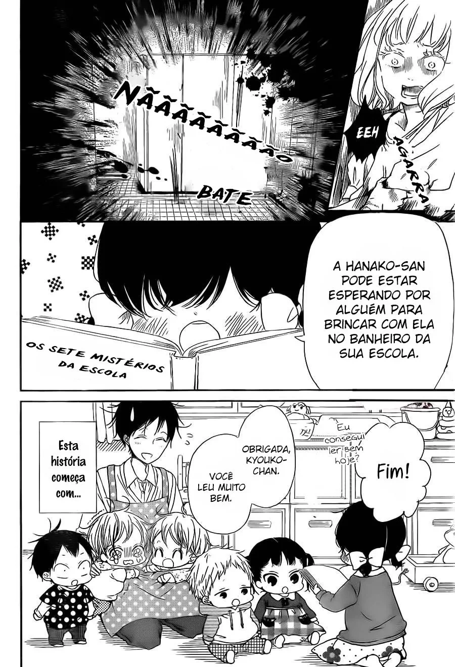 Babás do Colégio Morinomiya Capítulo 51 Página 8