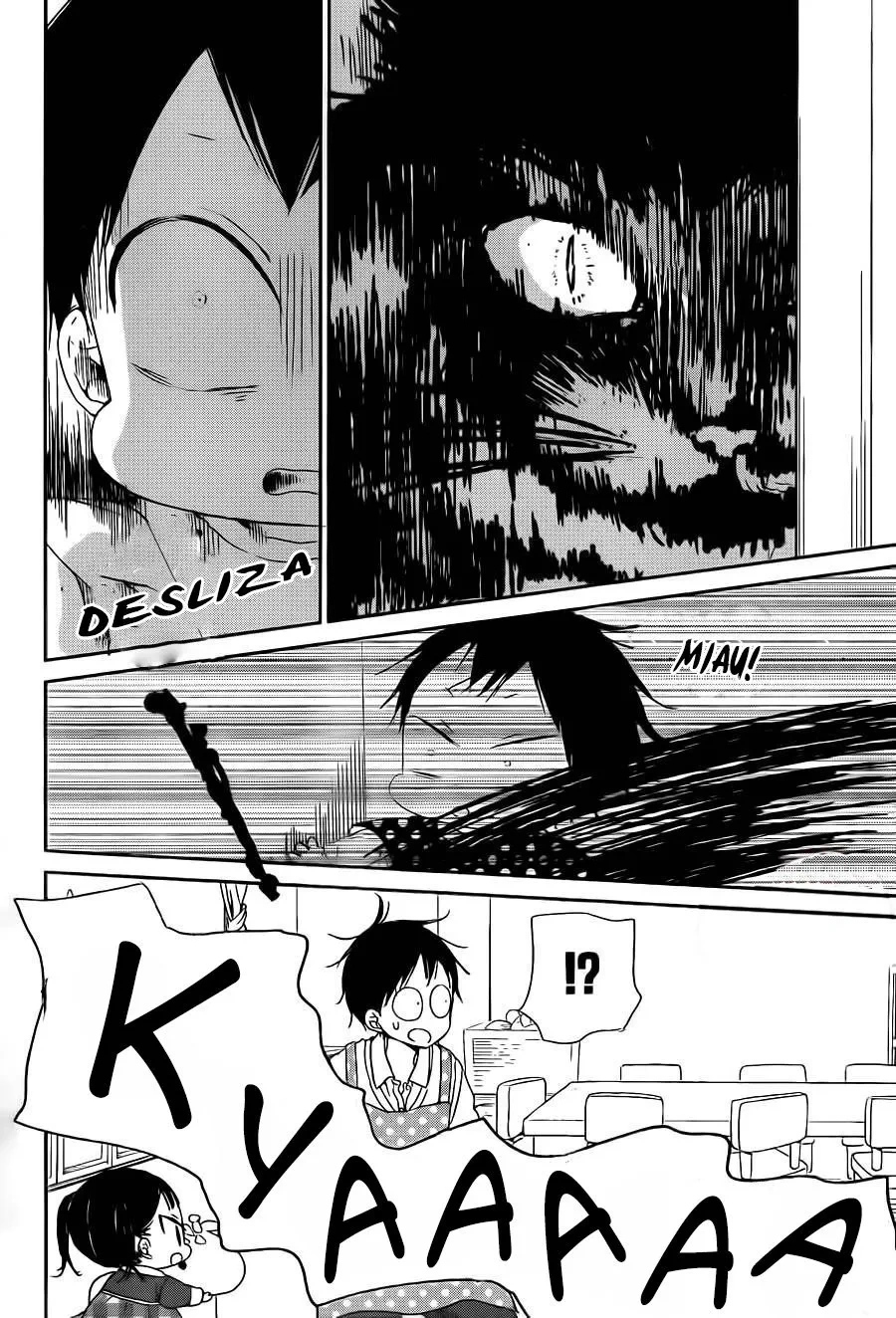 Babás do Colégio Morinomiya Capítulo 51 Página 16