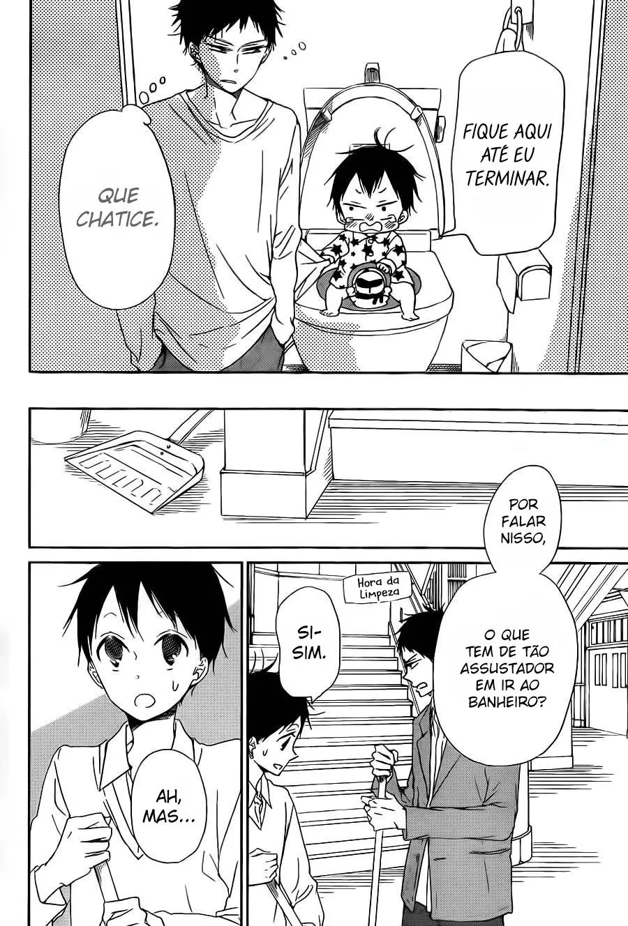 Babás do Colégio Morinomiya Capítulo 51 Página 20