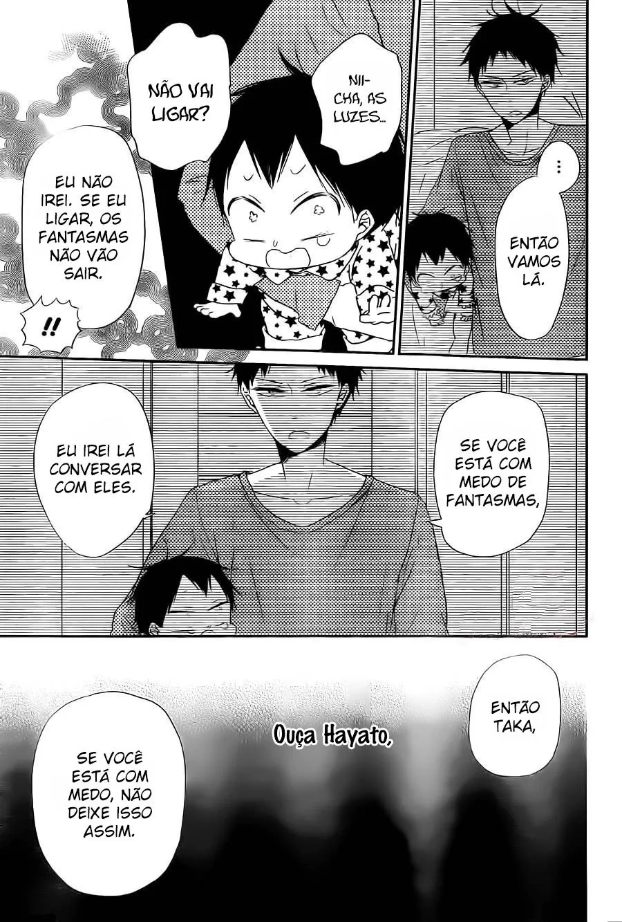 Babás do Colégio Morinomiya Capítulo 51 Página 29