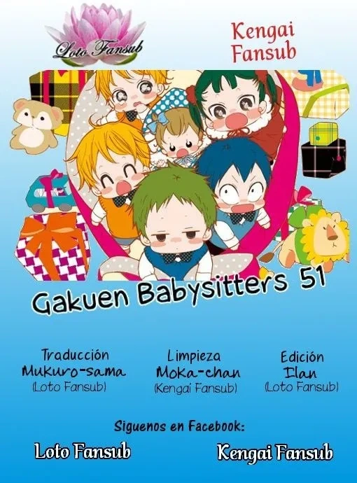 Babás do Colégio Morinomiya Capítulo 51 Página 35