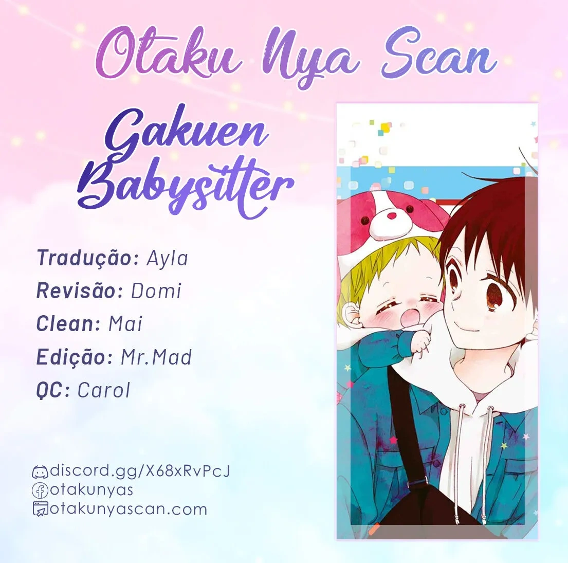 Babás do Colégio Morinomiya Capítulo 52 Página 1