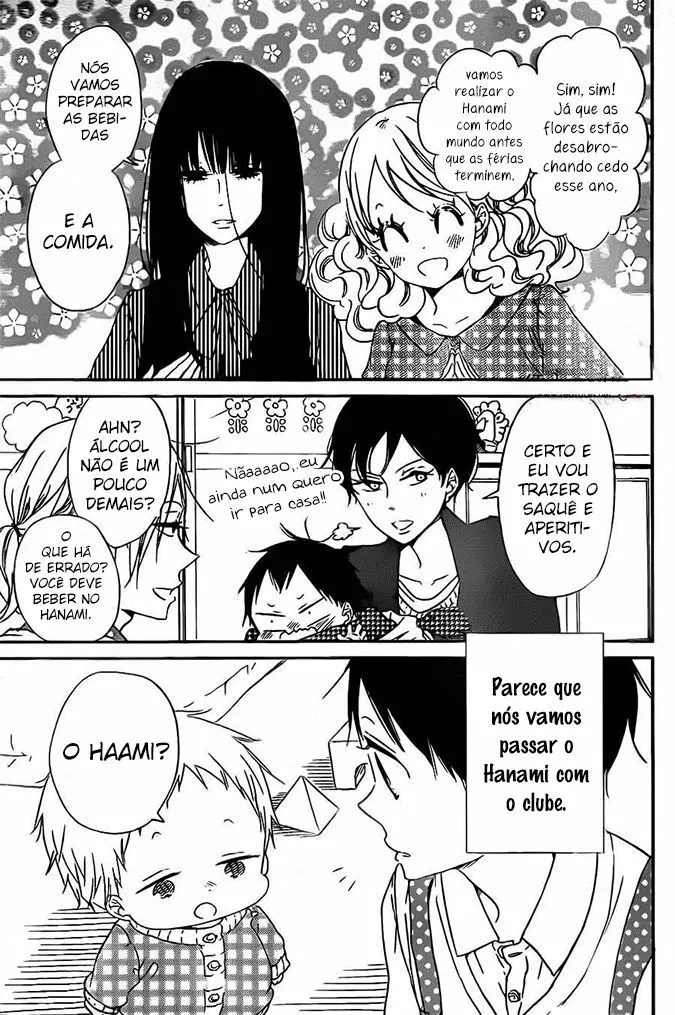 Babás do Colégio Morinomiya Capítulo 52 Página 4
