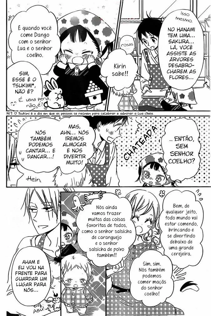 Babás do Colégio Morinomiya Capítulo 52 Página 5
