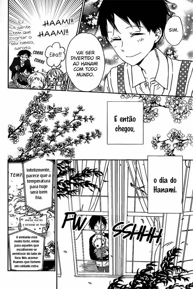 Babás do Colégio Morinomiya Capítulo 52 Página 7