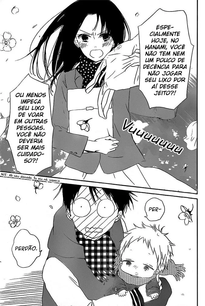 Babás do Colégio Morinomiya Capítulo 52 Página 18