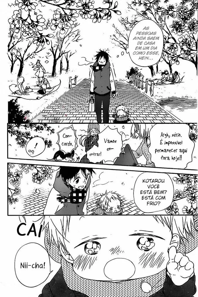 Babás do Colégio Morinomiya Capítulo 52 Página 15
