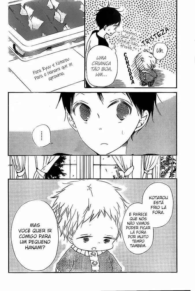 Babás do Colégio Morinomiya Capítulo 52 Página 13