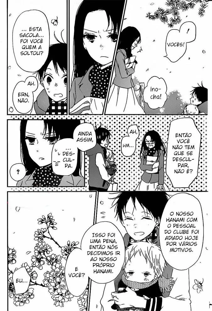 Babás do Colégio Morinomiya Capítulo 52 Página 19