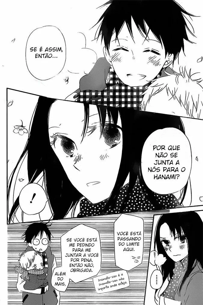 Babás do Colégio Morinomiya Capítulo 52 Página 21