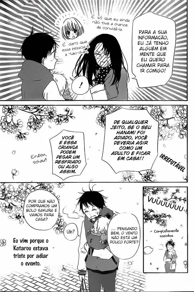 Babás do Colégio Morinomiya Capítulo 52 Página 22