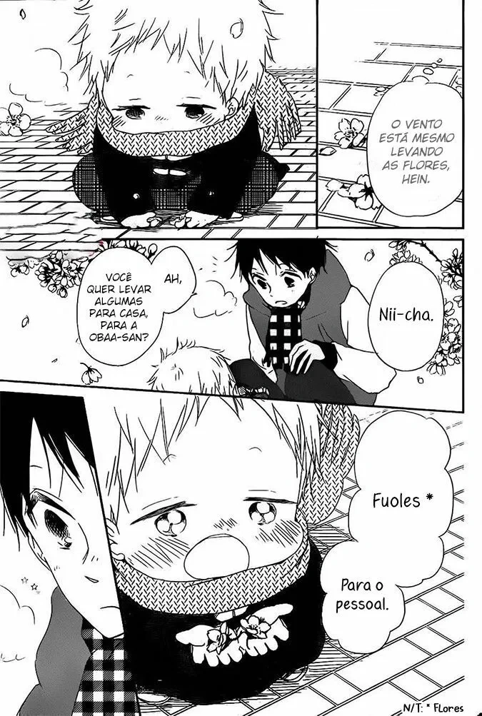 Babás do Colégio Morinomiya Capítulo 52 Página 24