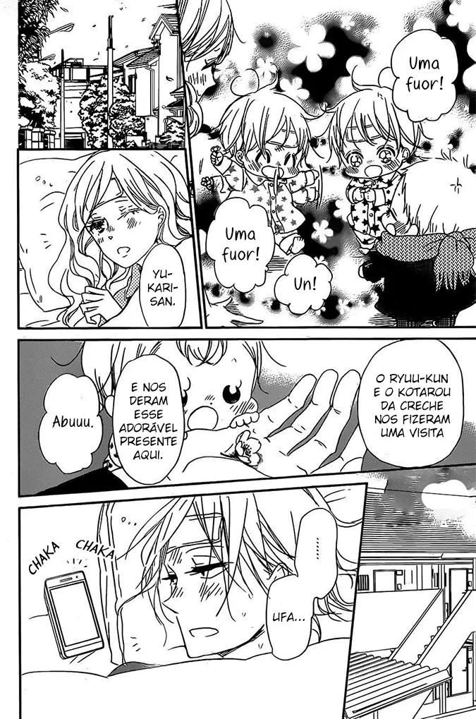 Babás do Colégio Morinomiya Capítulo 52 Página 27