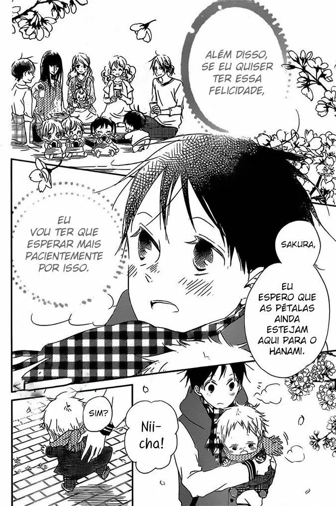 Babás do Colégio Morinomiya Capítulo 52 Página 23