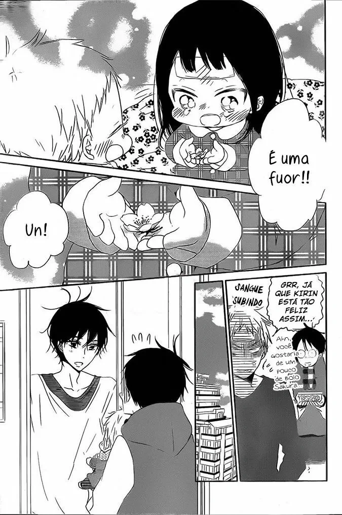 Babás do Colégio Morinomiya Capítulo 52 Página 26