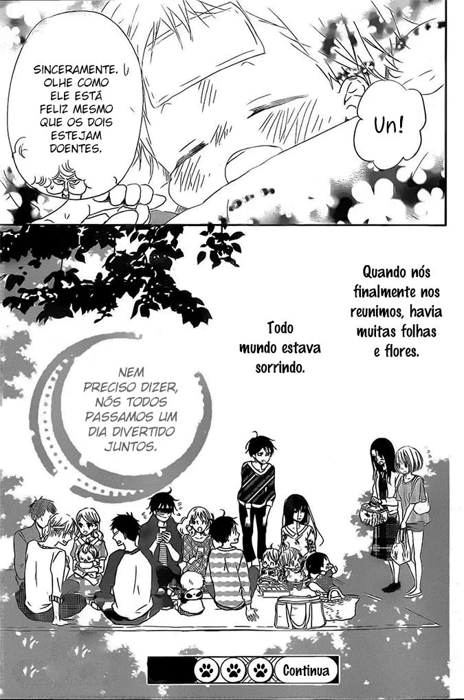 Babás do Colégio Morinomiya Capítulo 52 Página 30