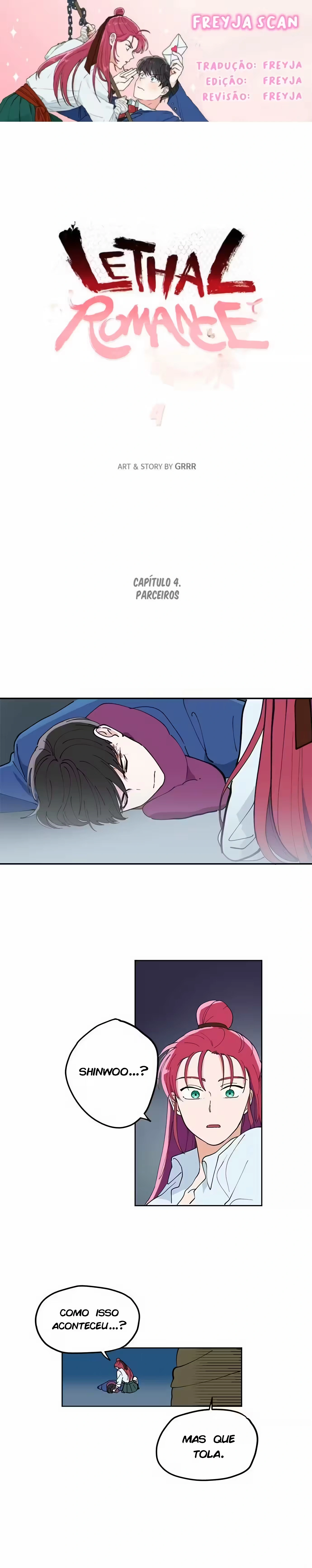 Romance Letal Capítulo 4 Página 2