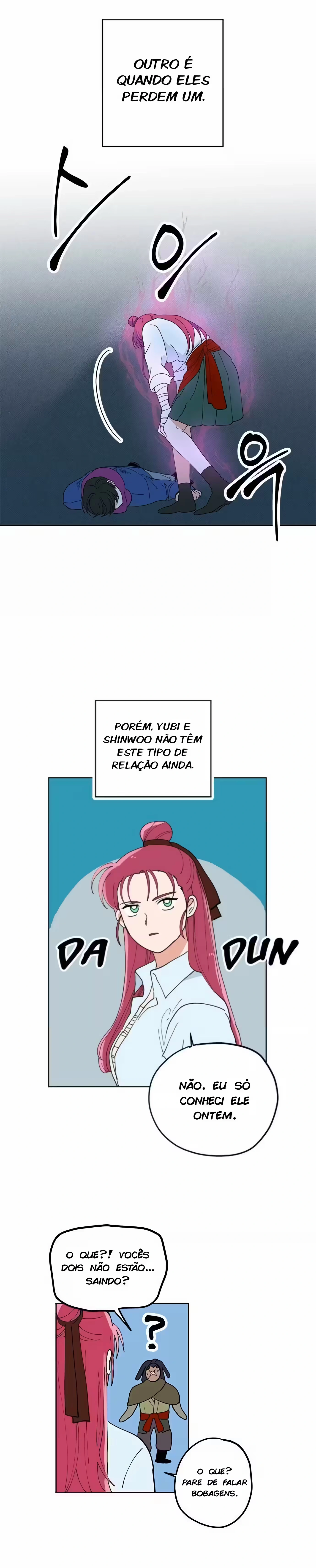 Romance Letal Capítulo 4 Página 4
